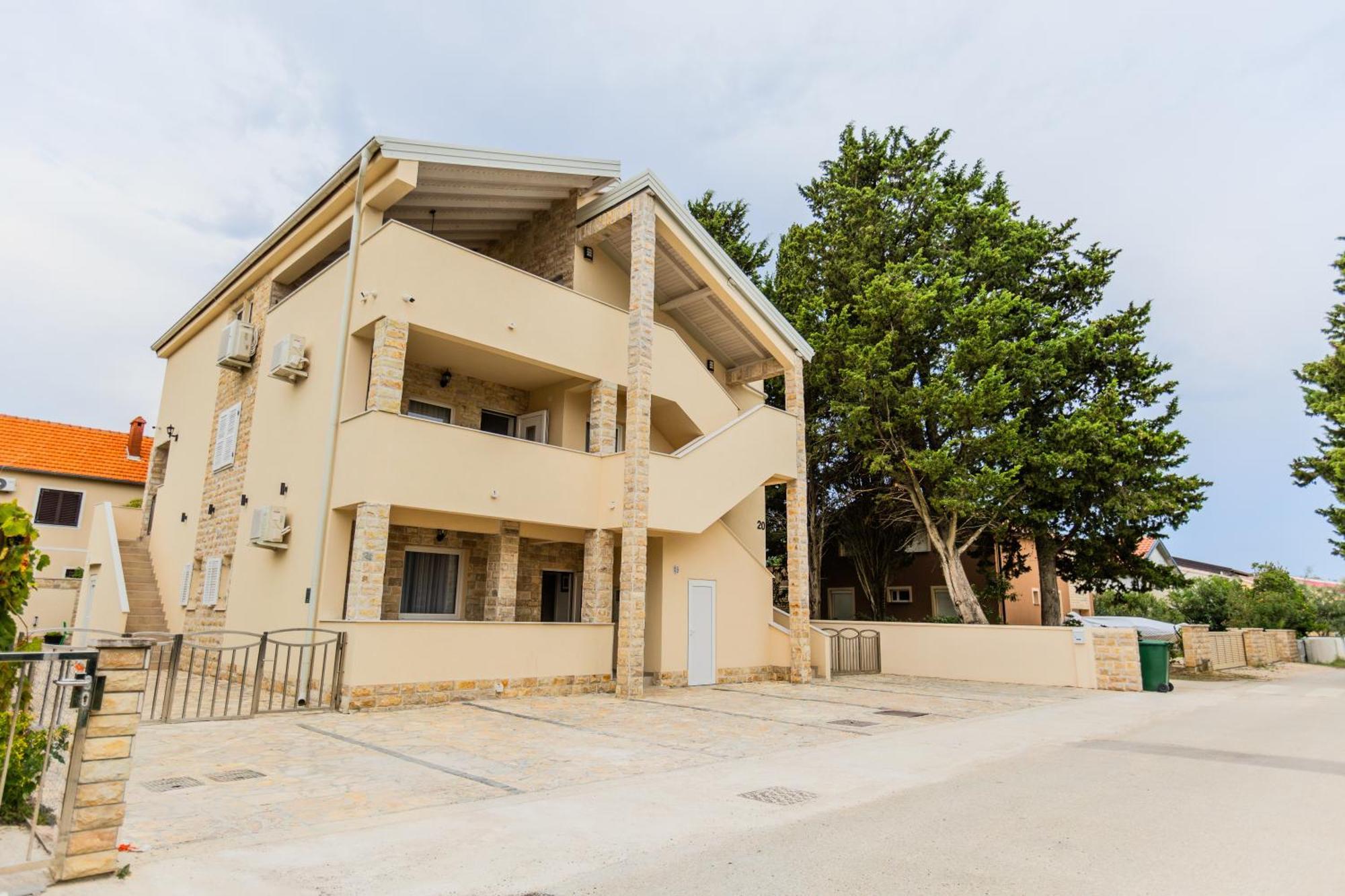 Apartments Lorena Privlaka  Exterior photo