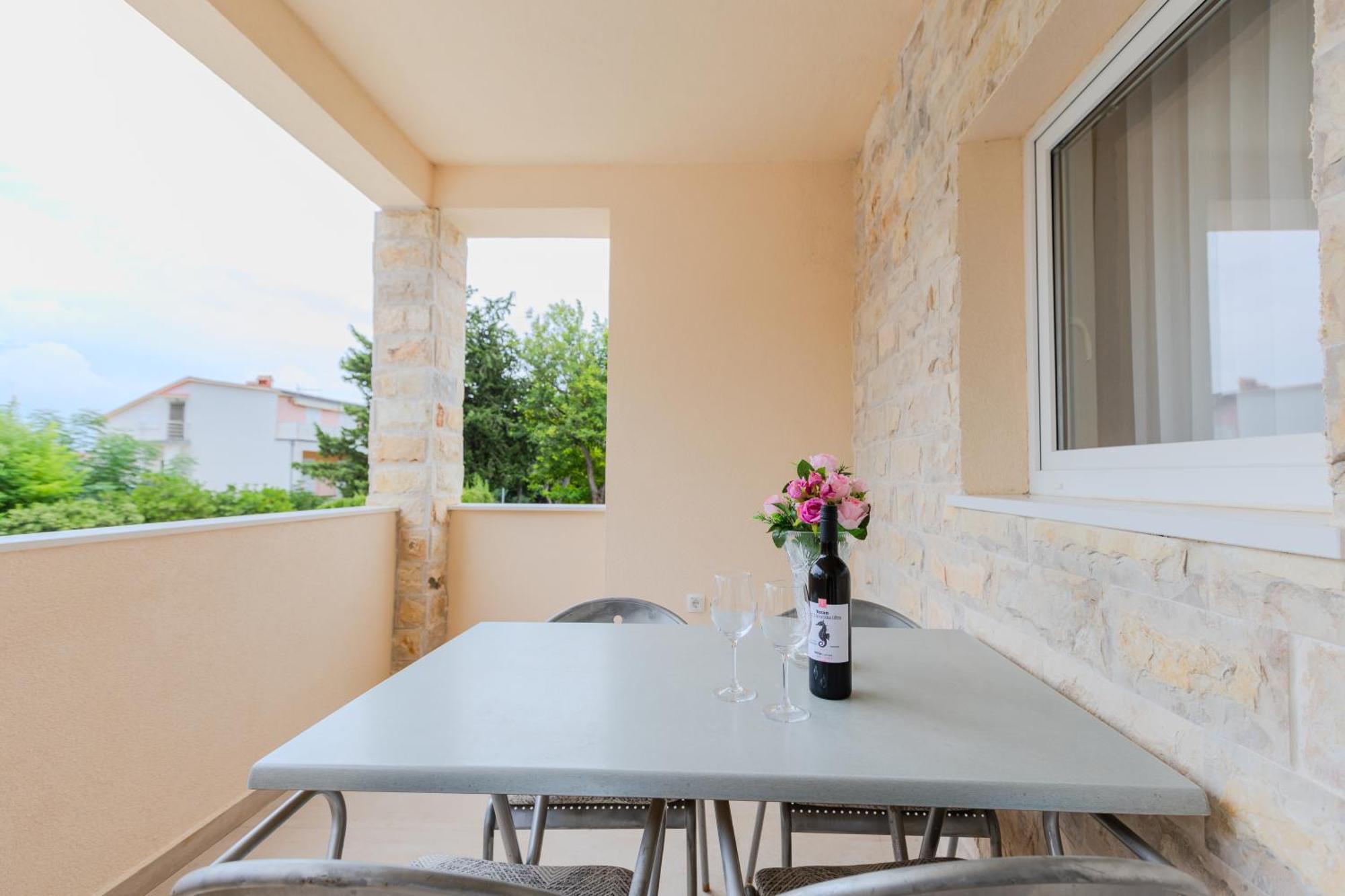 Apartments Lorena Privlaka  Exterior photo